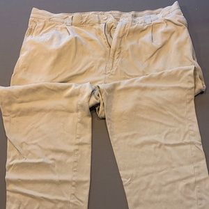 Tommy Bahama Silk Khaki pants 44x34
